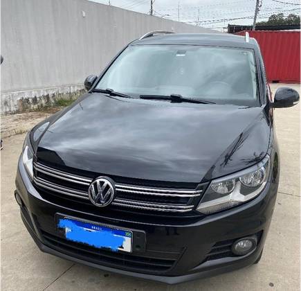 VOLKSWAGEN TIGUAN 2.0 TSI 16V TURBO GASOLINA 4P TIPTRONIC VOLKSWAGEN TIGUAN 2.0 TSI 16V TURBO GASOLINA 4P TIPTRONIC